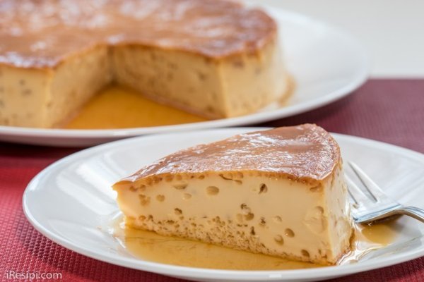 Puding Karamel Sedap