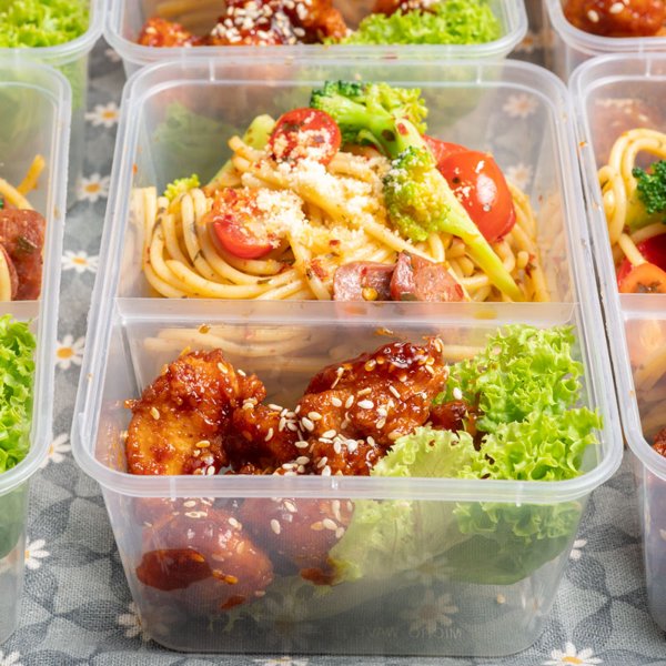 Spaghetti Aglio Olio & Ayam Popcorn Korea