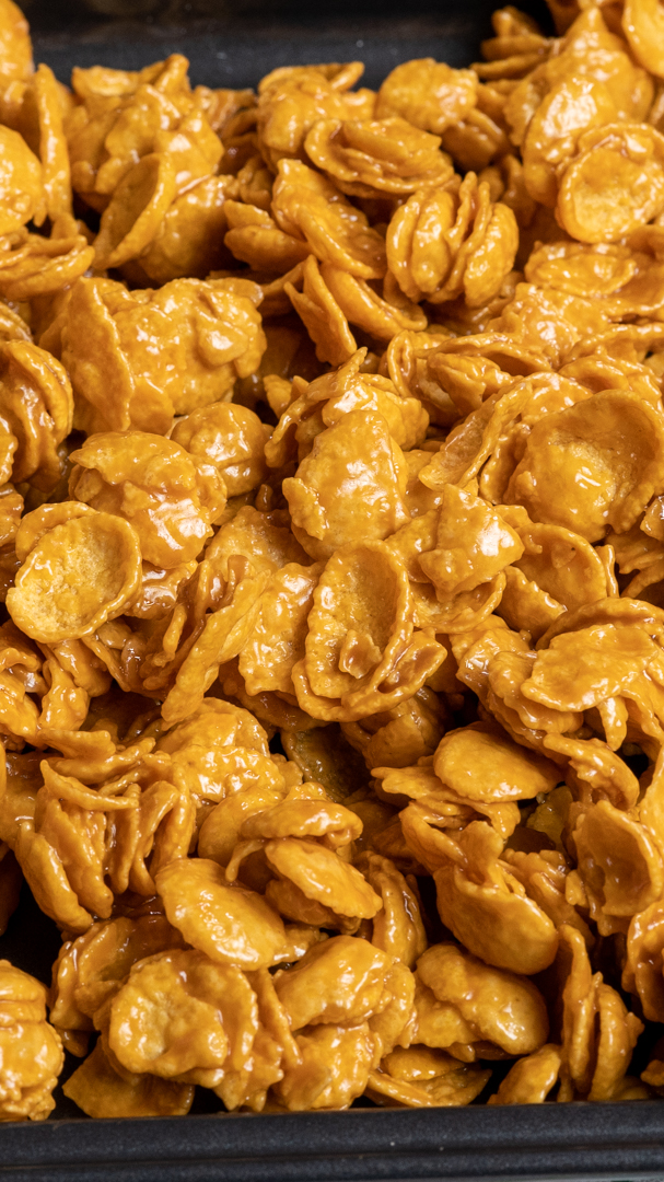 Salted Caramel Cornflakes