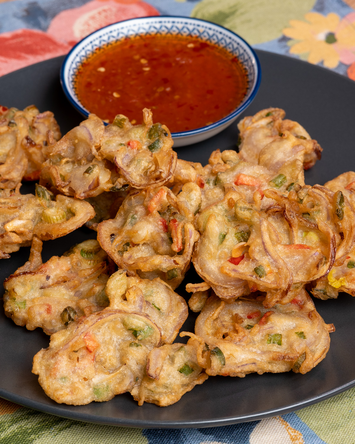 Cucur Bawang Tanpa Gluten