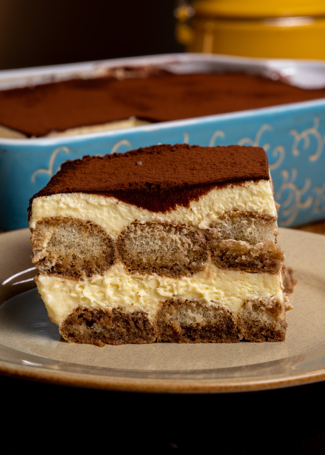 Tiramisu Klasik Mascarpone Cheese