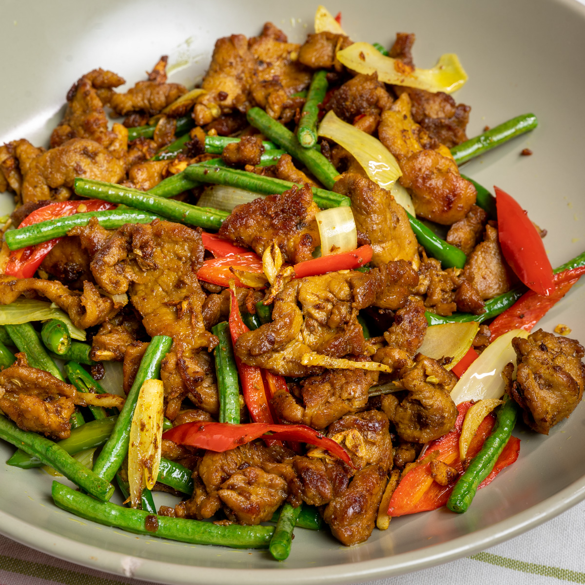Resepi Daging Goreng Kunyit Kelantan Paling Sedap & Lembut