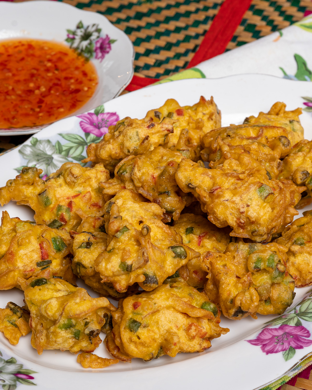 Cucur Bilis Rangup Tanpa Gluten