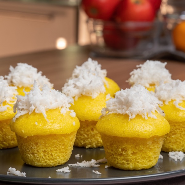 Apam Jagung Kukus Tanpa Telur