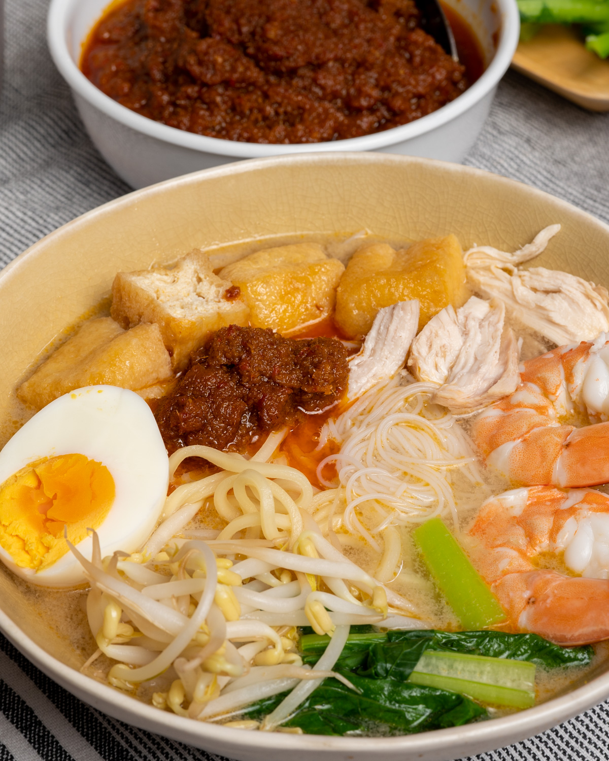 Mee Kari Putih Penang