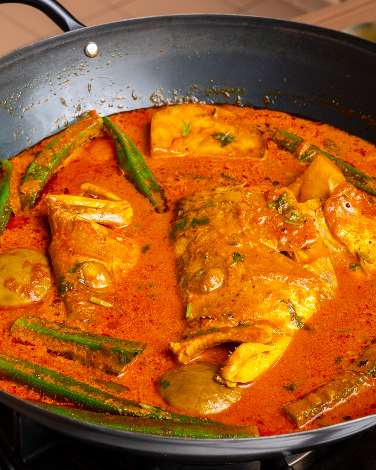 Kari Kepala Ikan Jenahak