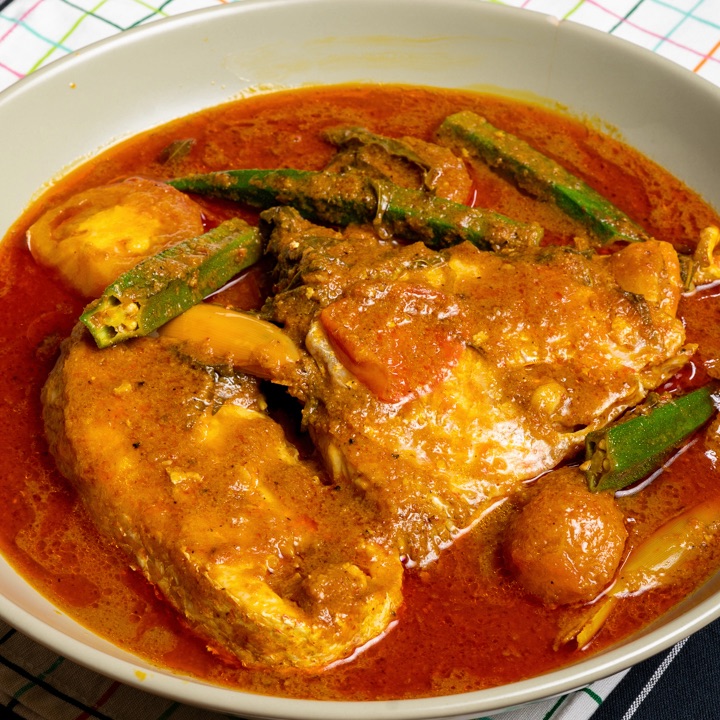 Asam Pedas Ikan Merah