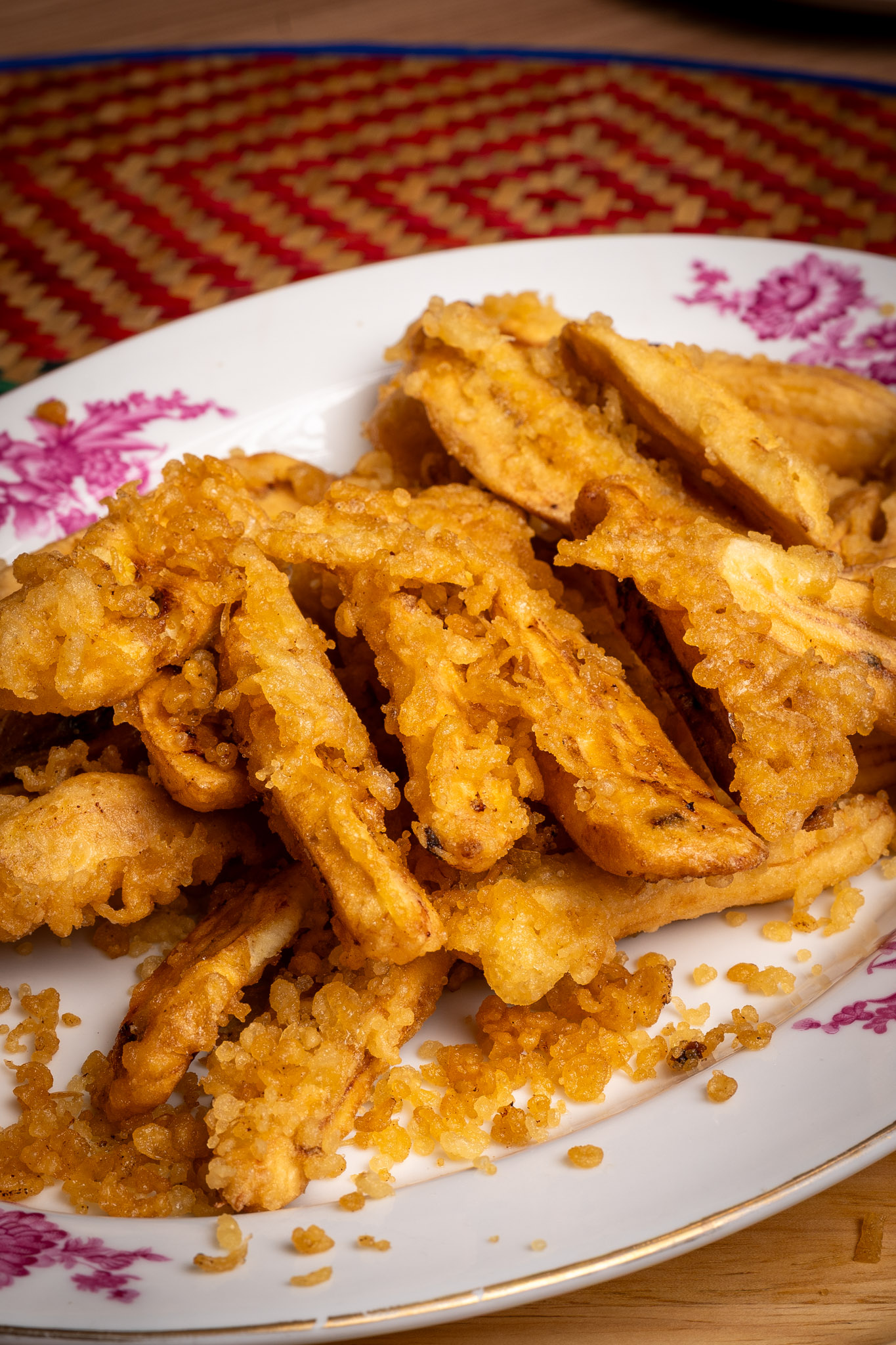 Pisang Goreng Rangup Gluten Free
