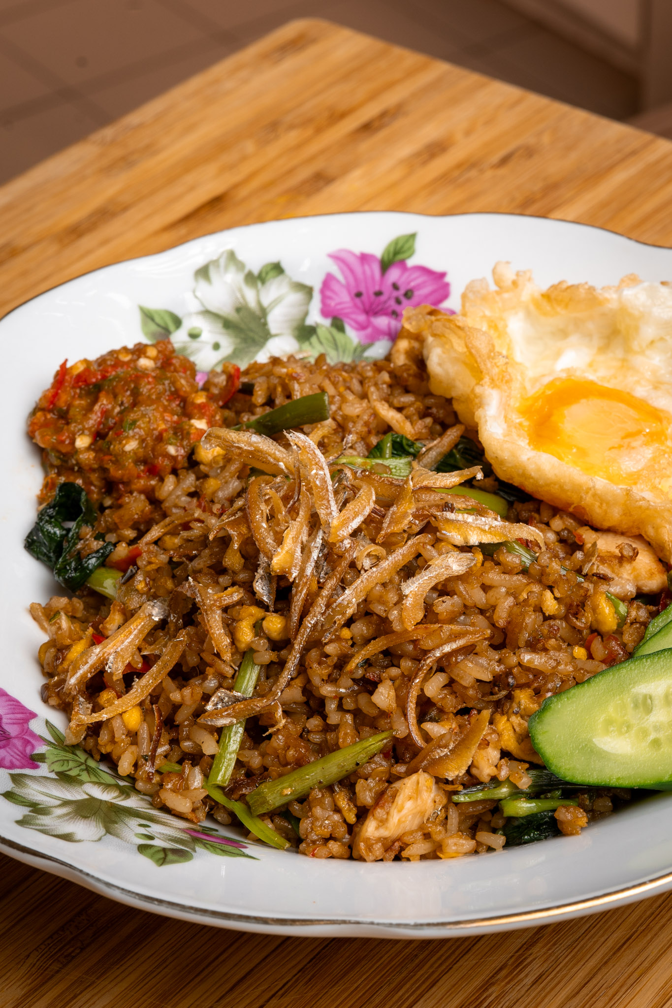 Nasi Goreng Kampung dan Sambal Belacan Padu