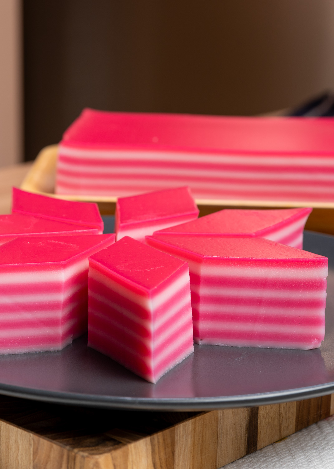 Kuih Lapis Lemak Manis Premium