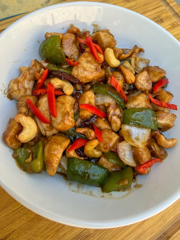 Nak Jaga Kalori Tapi Nak Lauk Padu? Ini Ayam Kung Pao Versi Sihat & Tinggi Protein