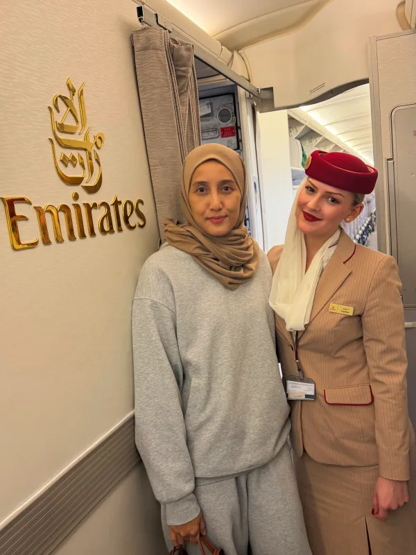 Dulu Nak Jadi Pramugari, Tapi Mak Kata Tak Ada Gaya Lembut