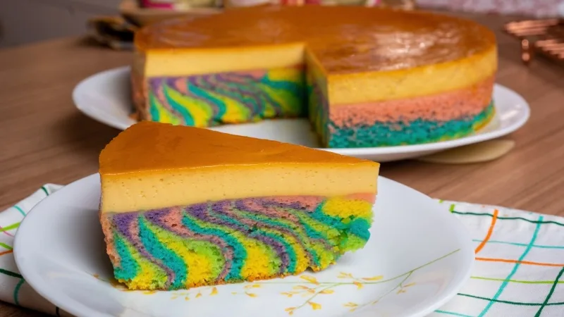 Untung Ke Buat Kek Puding Karamel Pelangi Sendiri? Analisis Kos, Harga & Keuntungan (9 Inci) untuk Home Bakers Malaysia