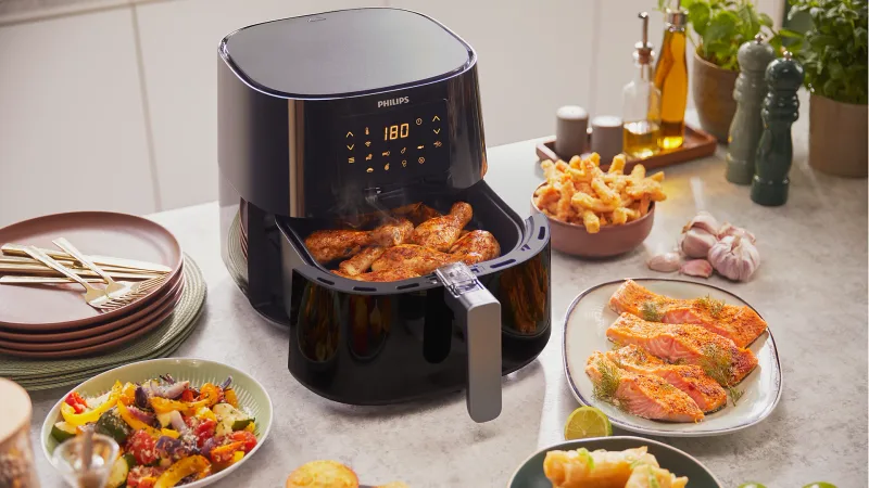 Bolehkah Guna Air Fryer Gantikan Oven? Ini Cara Laras Masa, Suhu & Hasil Bakar