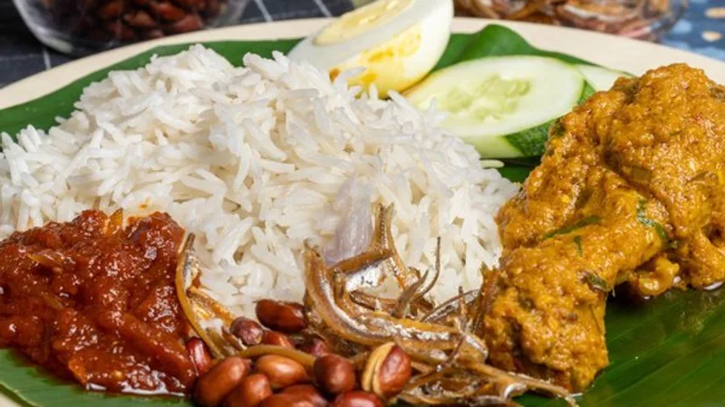 Panduan Memahami Sukatan Cecair Nasi Lemak Che Nom (Resepi Jasmine Basmathi)
